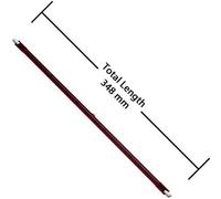 Liangdi Two Pack 1.5 Kw 348 mm 230 Volt Ruby R7 Push Fit Heater Lamp Bulb Element