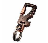 Liangery Heavy Duty Key Chain Bottle Opener with Double Key Rings Beer Opener Style Car Keychain for Men Women