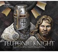 LIANGFANG 1/10 Teutonic Knights(Including Two Heads) Resin Bust Resin Kit DIY Toys Unassembled Unpainted Kits