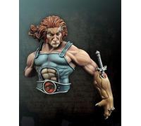 LIANGFANG 1/12 Lord Of The Cats Bust Resin Kit DIY Figure Unassembled Unpainted Resin Model
