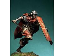LIANGFANG 1/24 75Mm Ancient Roman Legionary 75Mm Resin Kit Diy Toys Resin Model Unassembled Unpainted