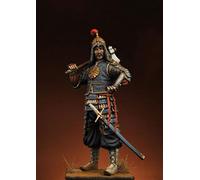LIANGFANG 1/24 75Mm Ancient Timurid Guard 75Mm Resin Figure Model Kit Unassembled Unpainted