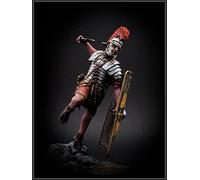 LIANGFANG 1/24 75Mm Roman Ancient Winter Figures Resin Kit Diy Toys Kits Unassembled Unpainted