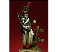 LIANGFANG 1/24 75Mm Sapper Of Foot Of The Guards Soldier 75Mm Resin Kit Diy Toys Resin Model Unassembled Unpainted