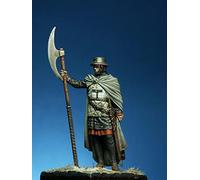 LIANGFANG 1/32 54Mm Sergeant Of The Teutonic Order 54Mm Resin Kit Diy Toys Kits Unassembled Unpainted