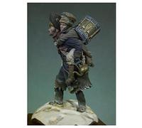 LIANGFANG 1/32 54Mm Wounded Soldiers And Comrades-In-Arms Resin Figure Model Kit Unassembled Unpainted