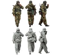 LIANGFANG 1/35 Scale Resin Figure Model kits GK WW2 German soldier GK173 Unassembled and Unpainted kit