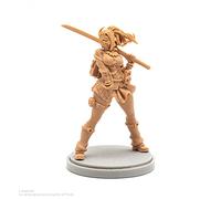 LIANGFANG 30mm Resin Figure Model kits GK King-dom death White Speaker Unassembled and Unpainted kit 050