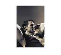 LIANGFANG Tom Cruise Famous Handsome Actor Art Photo 27 Print Photo Art Painting Canvas Poster Home Decorative Bedroom Modern Decor Posters Gifts 12x18inch(30x45cm)