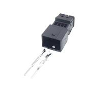 LIANGMEI 1 Set 8Pin 1719566-1 1719564-1 Automobile Starter Electric Cable p/lug Car Male p/lug Female Socket 8K0971834 8K0971833 DJ7081-1.2-11/21(Male)