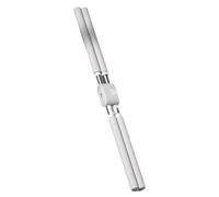LIANGMEI 2 PCS Yoga Sticks Stretching Tool, 2022 New Stainless Steel Adjustable Humpback Correction Training Stick Yoga Body Stick Posture Correction Exercise Sticks Home Fitness Equipment, Blue