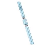 LIANGMEI 2 PCS Yoga Sticks Stretching Tool, 2022 New Stainless Steel Adjustable Humpback Correction Training Stick Yoga Body Stick Posture Correction Exercise Sticks Home Fitness Equipment, Blue
