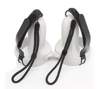 LIANGMEI Knuckle Straps with Wrist Straps Compatible for Oculus Quest 2 VR Anti-Drop Hand Grip Accessories