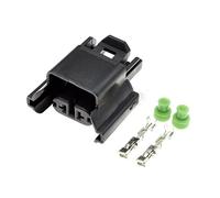 LIANGMEI Qingqing Store 1-20Set 2pin 3.5mm Series 3D0941165A Waterproof Wiring Harness Connector 3D0 941 165A Fit For VW Audi Passat Fog (Package : 5Sets)