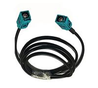 LIANGMEI Qingqing Store 10m 5m 3m 1m Fakra Z Female To Fakra Z Female LMR195 RF Connector Coax Coaxial Cable 50ohm 15m 20m 25m 30m (Color : 15m)