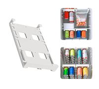 LIANGMEI Soda Can Organizer for Refrigerator Beverage, Refrigerator Cola Storage Rack Can Storage Rack Can Dispenser Holder Plastic Hanging Soda Can Organizer Fridge Storage Sliding Rack, White