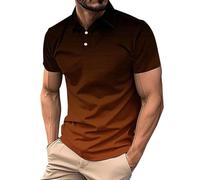 liangp Golf Polo Shirts for Men, Mens Polo Shirts Short Sleeve Classic Stretch Golf Shirt Casual Fashion T Shirt Breathable Quick Dry Summer Outdoors Holiday Hiking Tshirts Top
