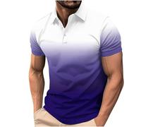 liangp White Polo Shirt Mens, Mens Polo Shirts Short Sleeve Classic Stretch Golf Shirt Casual Fashion T Shirt Breathable Quick Dry Summer Outdoors Holiday Hiking Tshirts Top