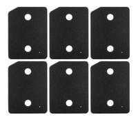 Liangren Dryer Filter for Miele T1 Series Heat Pump Dryer, 9164761, Black, Sponge Filter Foam Filter Replacement Parts, 6 Pack
