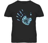 liangshan Fringe Walter Tv Show Hand T Shirt Black L