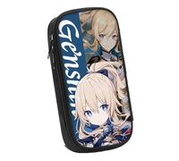 LIANGSHAN Funny Game Pencil Case Anime, Cartoon Stationery Box Pen Case Large Capacity Stationery Bag for Student Portable Pen Pouch Unisex (C,One Size)