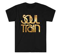 liangshan Men's Soul Train Musical Show Logo Men's Black T-Shirt T-Shirt Size S to 3XL T-Shirt Balck L