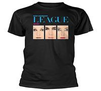 Men's The Human League Dare T-Shirt Fashion T-Shirt Balck XL