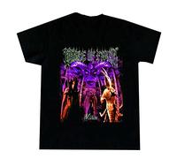 liangshan Men's Vintage Rare Cradle of Filth Shortsleeve Tortured Soul Asylum T-Shirt Balck XL