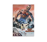 LIANGSHUANG 1960s Fantasy Adventure Films Jason And The Argonauts Poster Canvas Poster Wall Art Picture Prints Hanging Photo Decor Home Posters Artworks 08x12inch(20x30cm)