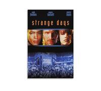 LIANGSHUANG 1990s Dystopian Films Strange Days Poster Painting On Canvas Wall Art Poster Scroll Picture Print Walls Decor Home Posters 12x18inch(30x45cm)
