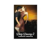 LIANGSHUANG 2000s Romantic Musical Films Dirty Dancing Havana Nights Poster Poster Painting Canvas Wall Art Living Room Posters Painting 08x12inch(20x30cm)