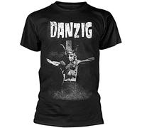 LIANGSHUANG Danzig 'Skullman' T-Shirt-L Black