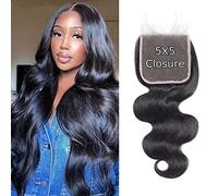 Liangya Hair 1.HD Lace Closure 5x5mm Premium Material:Brazilian Human Hair Grade 12A All From Young Donors.Soft and Healthy, Can Be Dyed, Bleached and Straightened