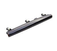 LIANGYIMEI Additional Tail Stop Light Signal Warning Lamp Red Black Rear Third Brake Light For VW For Transporter T5 2003-2015 7E0945097A(Black)