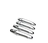 LIANGYIMEI Car Door Handle Protector Cover Cap Replacement Exterior Parts Accessories Trim for Toyota for Raize 8pcs 1set