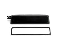 LIANGYIMEI Car Tail High Level Mount Lamp Rear Brake Signal Third Tail Light For VW For Caddy III 2002-2008 2K0945087C(Black)