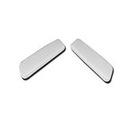 LIANGYIMEI Chrome Rear Door Handle Exterior Part Accessories for Renault for Clio 2012-2018 Stainless Steel 2 Pieces(Only Rears)