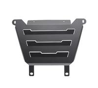 LIANGYIMEI For CFMOTO 450MT 2024 2025 2026 Motorcycle Radiator Guard Protection Engine Cover Protector(A Black)
