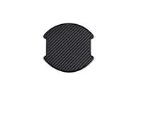 LIANGYIMEI for Nissan Protective Car Accessories Exterior Parts Door Handle Bowl Film Anti-Scratch Stickers 4pcs 1set(L)