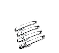 LIANGYIMEI for Perodua for Ativa Door Handle Protector Cover Cap Car Exterior Parts Accessories Trim 8pcs 1set