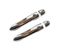 LIANGYIMEI for Renault for Megane Ii 2 MK2 2002-2008 Exterior Part ABS Car Accessories Chrome Door Handle Cover Trim(2DK2)