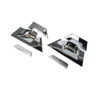 LIANGYIMEI for Toyota C-HR CHR 2016-2022 Car Exterior Part Accessories Door Handle Catch Protection Bowl Cover Trim 1set(5)