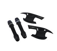 LIANGYIMEI for Toyota C-HR CHR 2016-2022 Car Exterior Part Accessories Door Handle Catch Protection Bowl Cover Trim 1set(1)