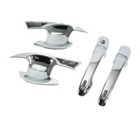 LIANGYIMEI for Toyota C-HR CHR 2016-2022 Car Exterior Part Accessories Door Handle Catch Protection Bowl Cover Trim 1set(4)