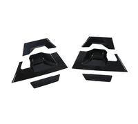 LIANGYIMEI for Toyota C-HR CHR 2016-2022 Car Exterior Part Accessories Door Handle Catch Protection Bowl Cover Trim 1set(2)