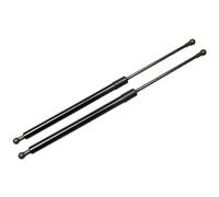 LIANGYIMEI Front Bonnet Gas Struts For Mitsubishi For Galant For Legnum VR-4 VR4 1996-2002 Lift Support Front Hood Bonnet Gas Struts Springs Shock Damper Prop(Normal Black)