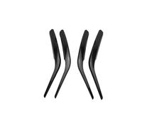 LIANGYIMEI Interior Door Inner Panel Handle Pull Trim Cover for X1 E84 23d/25i/16d/16i/18d/20i 2008-2016 51412991775 51412991776 (1set Carbon Fiber Pattern)