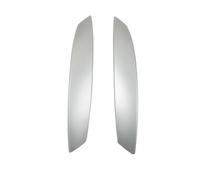 LIANGYIMEI Interior Door Pull Handle Cover Trim for Z4 E85 E86 2002-2008 | LHD RHD Left Right(Matt silver set)