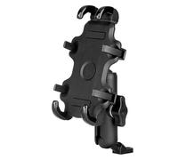 LIANGYIMEI Phone Holder GPS Charging Cradle Moto Handlebar Rearview Mirror Mount Bracket For Cellphones Motorcycle Bicycle Road(Mirror Holder)