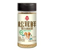 Lianhua Matsutake Mushroom Seasoning Umami Powder 110g - Umami Flavour Enhancer for Soups, Stir-Fries, Hot Pot & Asian Cooking